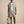 Marcus Shirt Co-Ord - Taupe / Off White