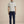Marina Knit Polo - Ecru / Navy