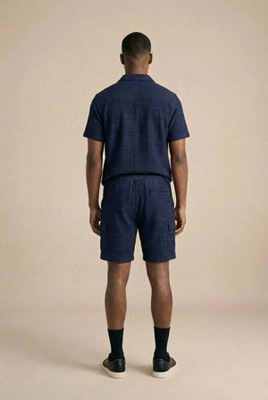 Monter Shirt - Navy
