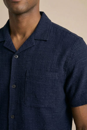 Monter Shirt - Navy