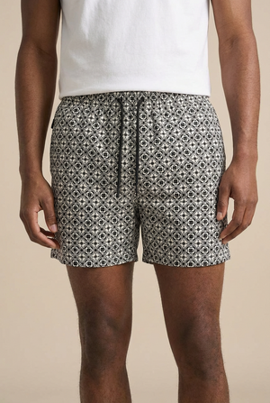 Neptune Swim Shorts - Bottle Green