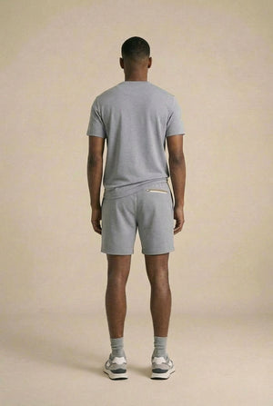 Odin Bonded Jersey Oversized T-Shirt - Blue