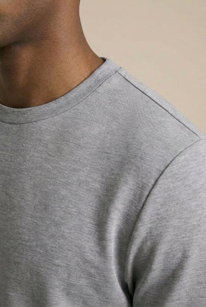 Odin Bonded Jersey Oversized T-Shirt - Blue