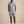 Odin Bonded Jersey Oversized T-Shirt - Blue