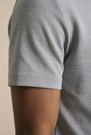 Odin Bonded Jersey Oversized T-Shirt - Blue