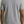 Odin Bonded Jersey Oversized T-Shirt - Blue