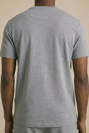 Odin Bonded Jersey Oversized T-Shirt - Blue
