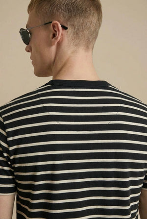 Olsen T-Shirt - Washed Black / Ecru