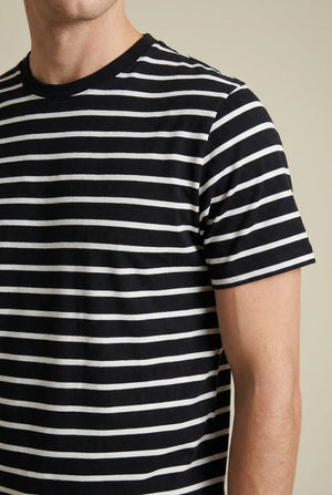 Olsen T-Shirt - Washed Black / Ecru