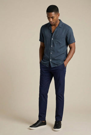 Ornes Shirt - Mid Blue