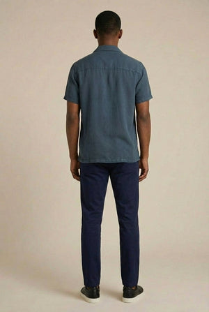 Ornes Shirt - Mid Blue