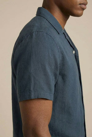 Ornes Shirt - Mid Blue