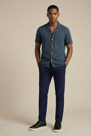 Ornes Shirt - Mid Blue