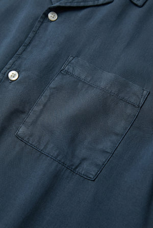 Ornes Shirt - Mid Blue