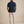 Ornes Shirt - Navy