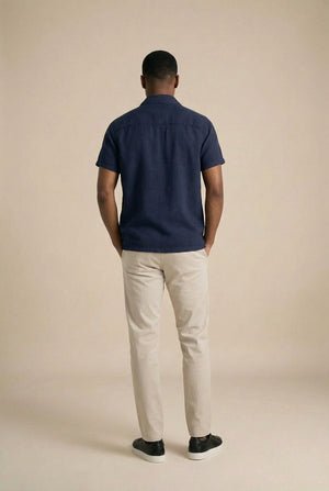 Ornes Shirt - Navy