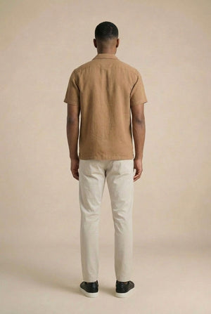 Ornes Shirt - Taupe