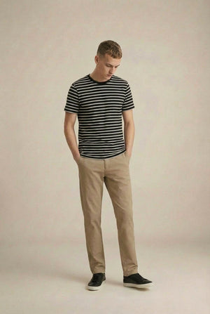 Pieter Trouser - Taupe