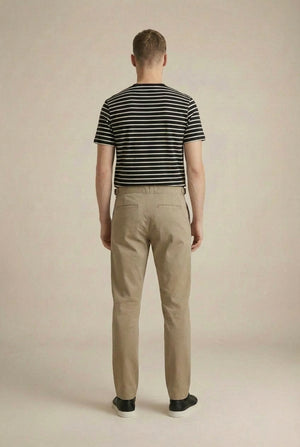 Pieter Trouser - Taupe