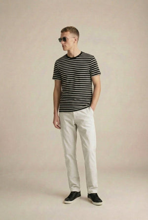 Pieter Trouser - White