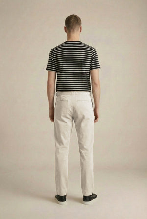 Pieter Trouser - White