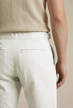 Pieter Trouser - White