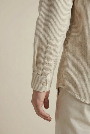 Reine Grandad Shirt - Natural