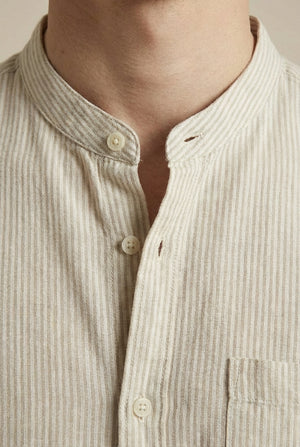 Reine Grandad Shirt - Natural