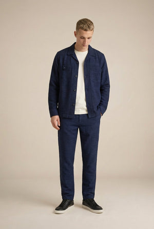 Shipton Shirt - Navy