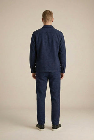 Shipton Shirt - Navy
