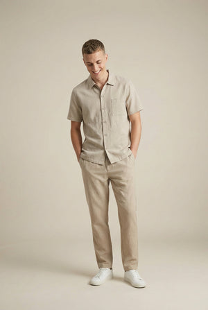Skive Shirt - Natural