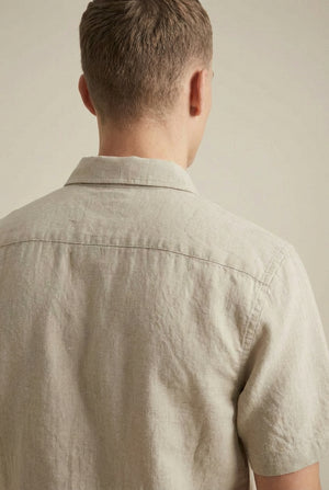 Skive Shirt - Natural