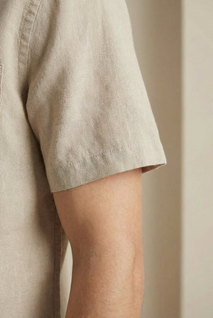 Skive Shirt - Natural
