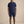 Skive Shirt - Navy