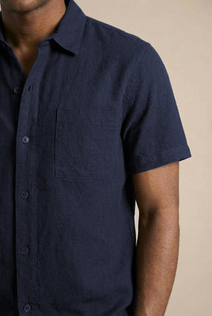 Skive Shirt - Navy