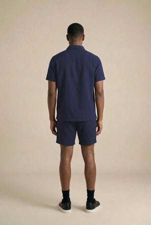 Skive Shirt - Navy
