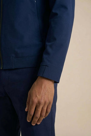 Storm Jacket - Navy / Stone