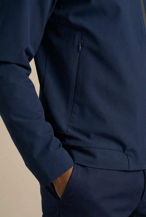 Storm Jacket - Navy / Stone
