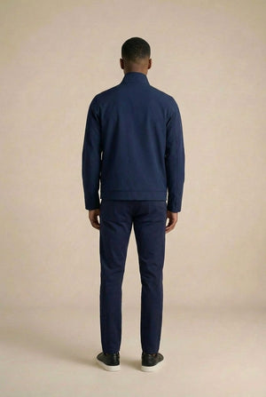 Storm Jacket - Navy / Stone