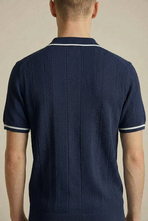 Umea Polo - Navy