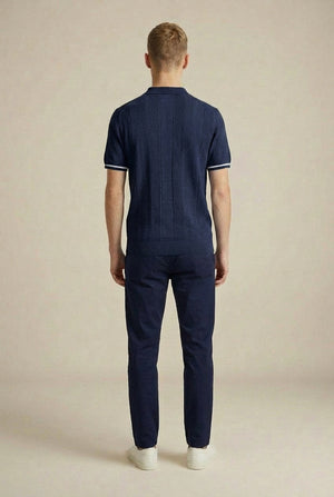 Umea Polo - Navy