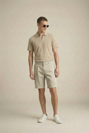 Vardo Shorts - Stone
