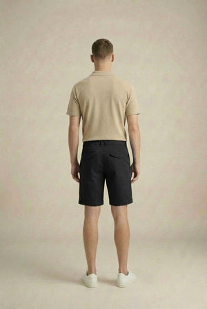 Vardo Shorts - Washed Black