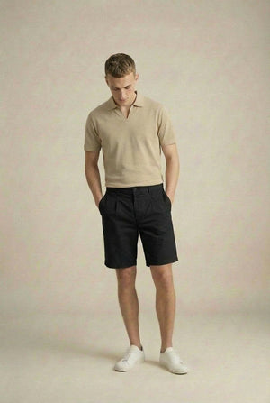 Vardo Shorts - Washed Black