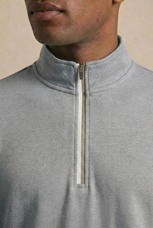 Veer Quarter Zip - Blue