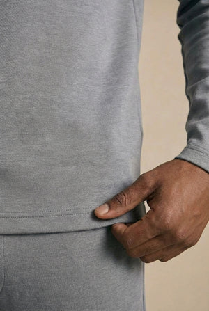 Veer Quarter Zip - Blue