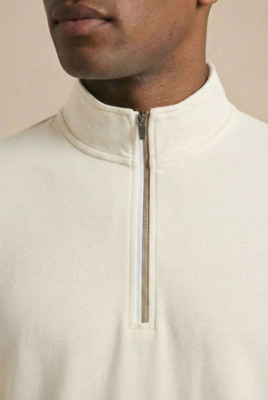 Veer Quarter Zip - Ecru
