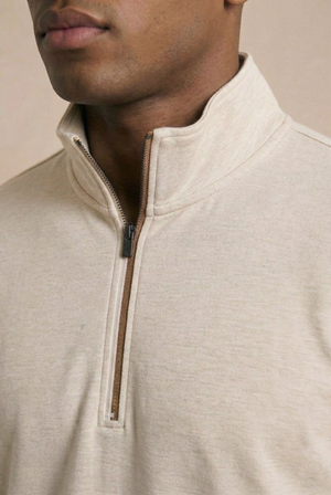 Veer Quarter Zip - Ecru