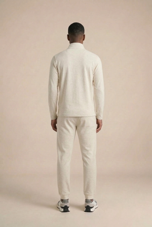 Veer Quarter Zip - Ecru
