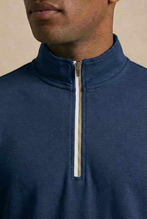 Veer Quarter Zip - Navy